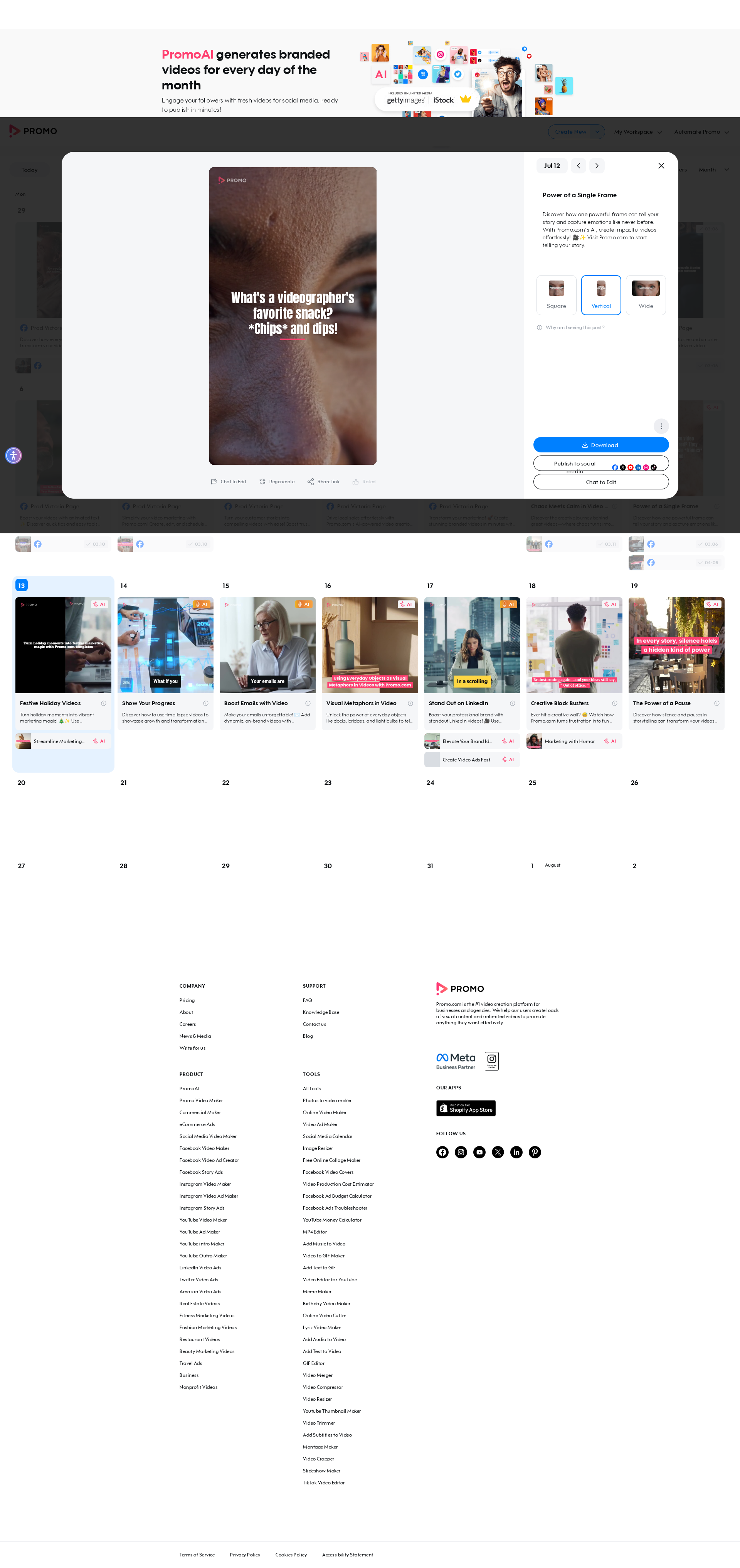 Test failure screenshot